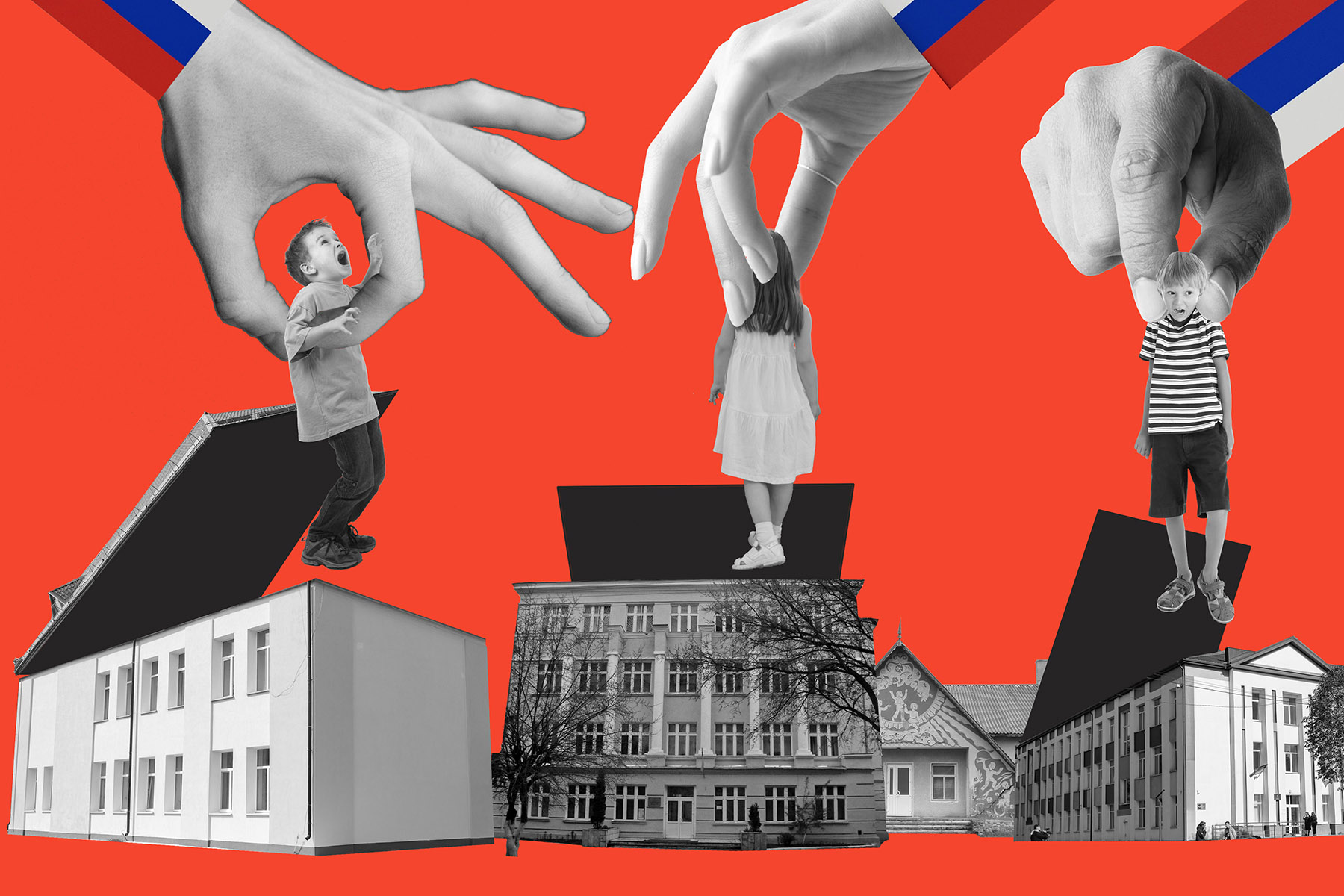 Ukrainians Are Going behind Enemy Lines to Find the Children Russia Stole | The Walrus