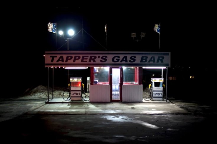 Gas Station. St John's, Newfoundland.