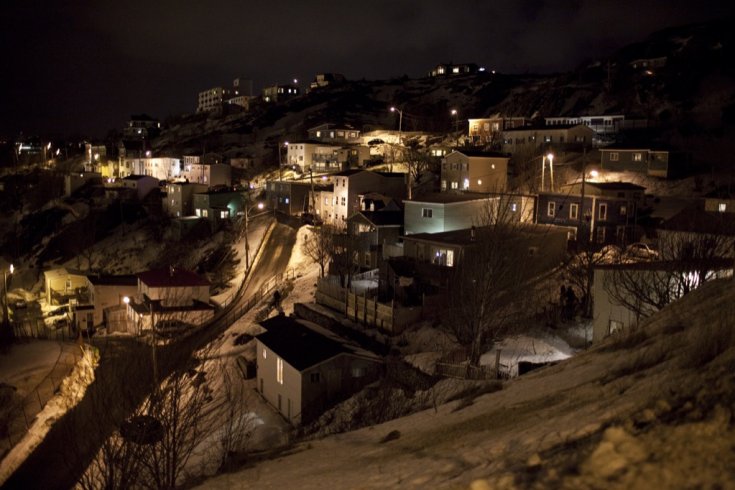 St John's, Newfoundland.