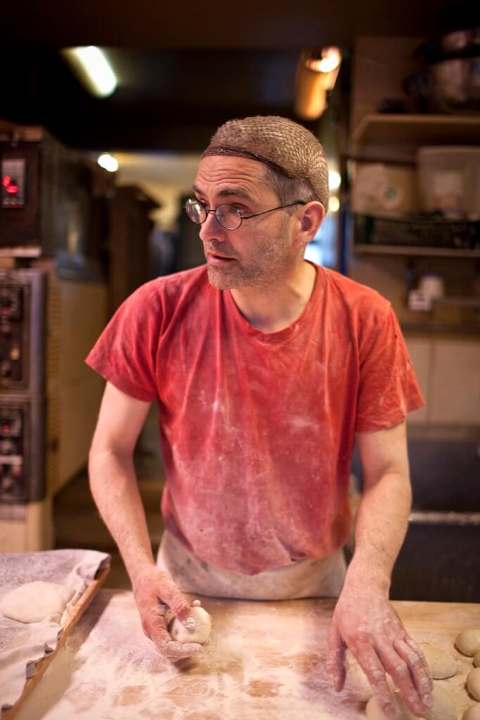 Georgetown Bakery, St John's. Owner Stephen Lewis.