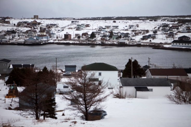 St Lawrence, Newfoundland.