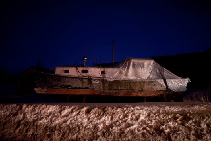 Boat for sale, Flatrock, Newfoundland.