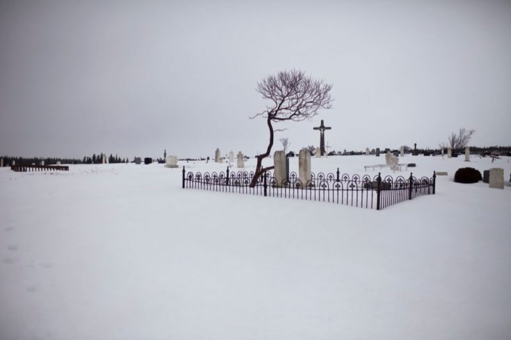 St Lawerence Cemetery, Newfoundland.