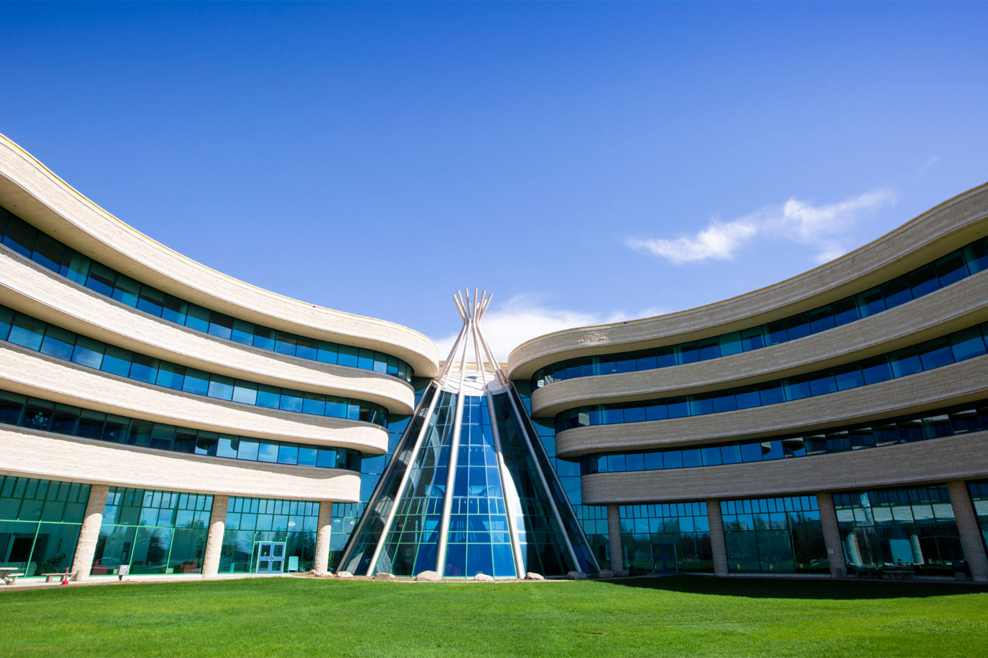 The First Nations University of Canada campus in Regina, Saskatchewan