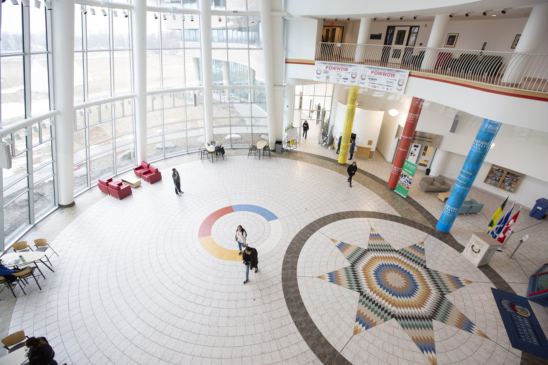 The First Nations University of Canada campus in Regina, Saskatchewan