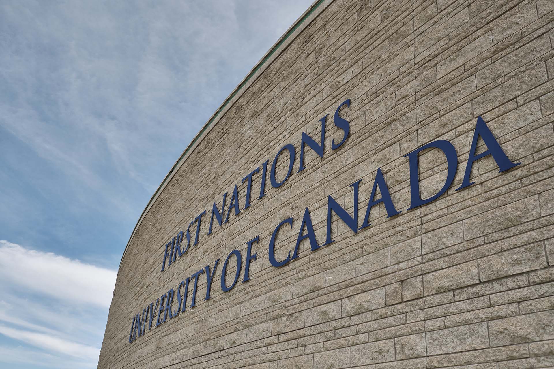 The First Nations University of Canada campus in Regina, Saskatchewan