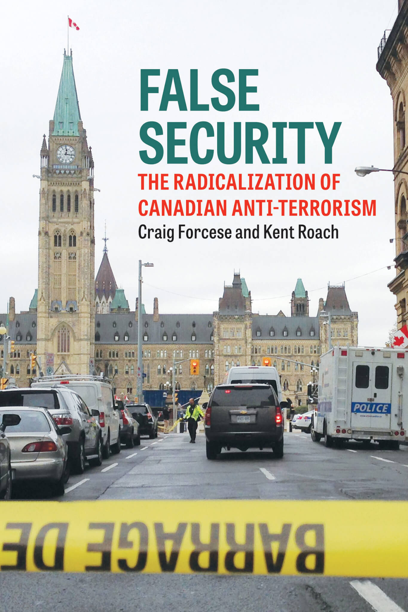 Book jacket for False Security