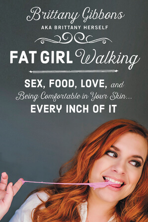 Fat Girl Walking book jacket