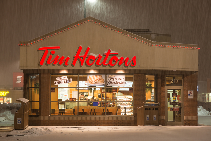 Tim Hortons offers moms a novel donut box disguised as literature