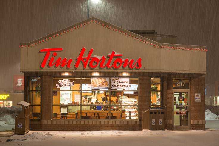 Tim Hortons takes on the world