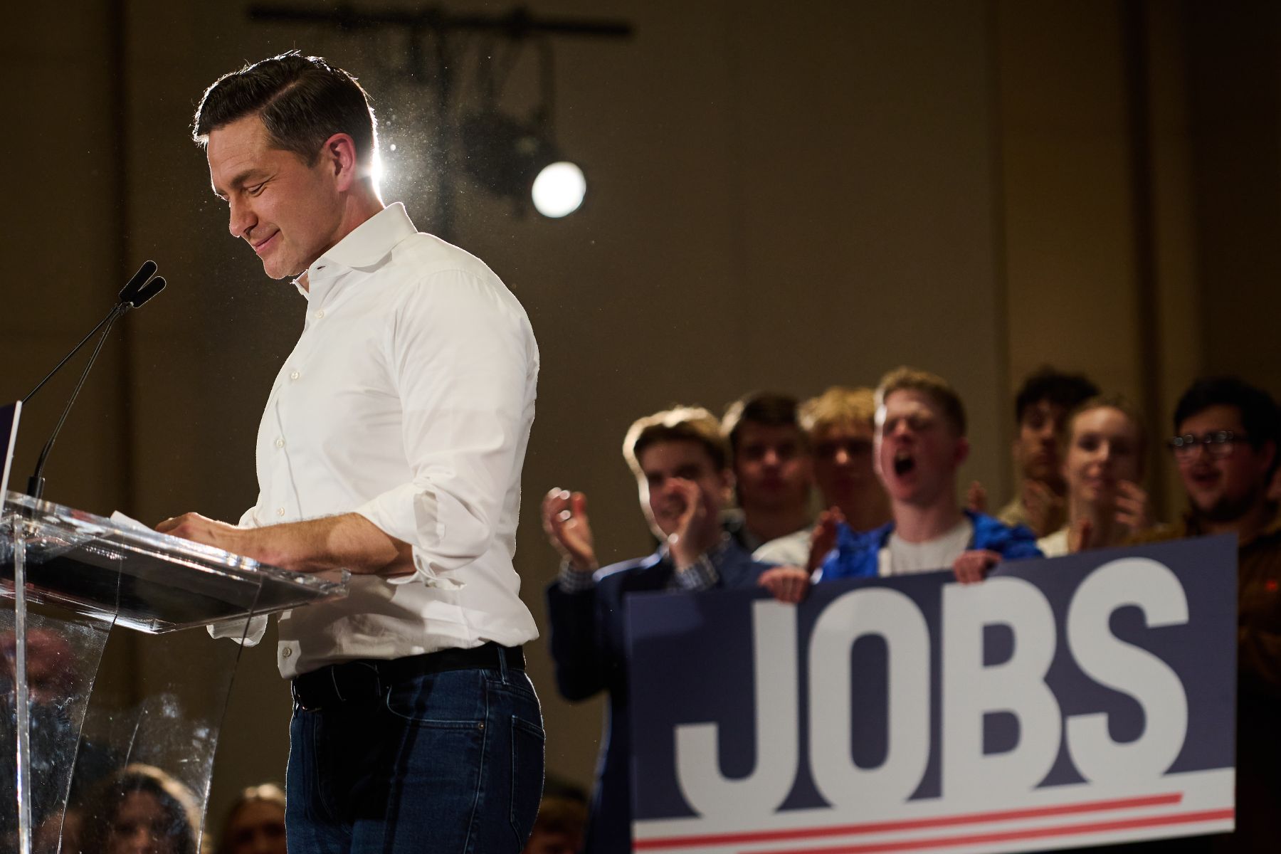 Poilievre May Be Struggling Right Now, but the Kids Still Like Him | The Walrus