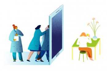 Illustration by Wenting Li