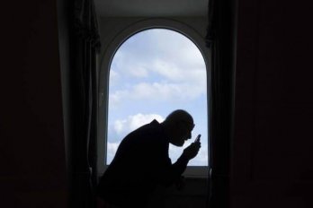 Photograph of Oliver Sacks by Bill Hayes