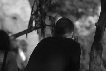 Film still from I Went to the Zoo the Other Day