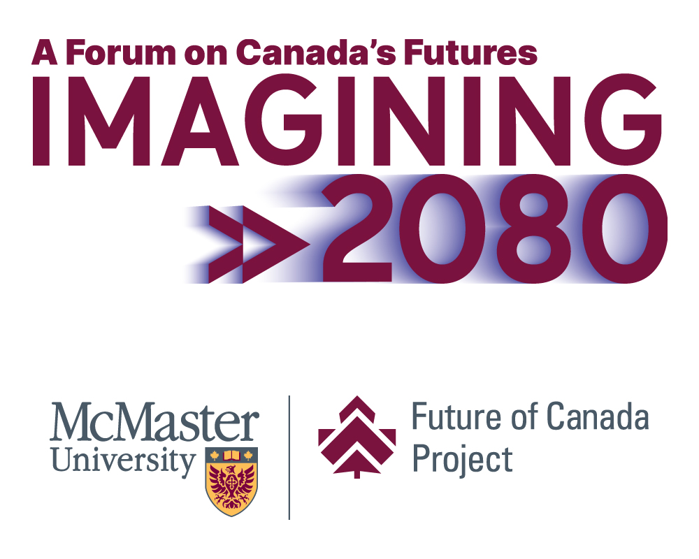 Imagining 2080 - A Forum on Canada's Futures logo
