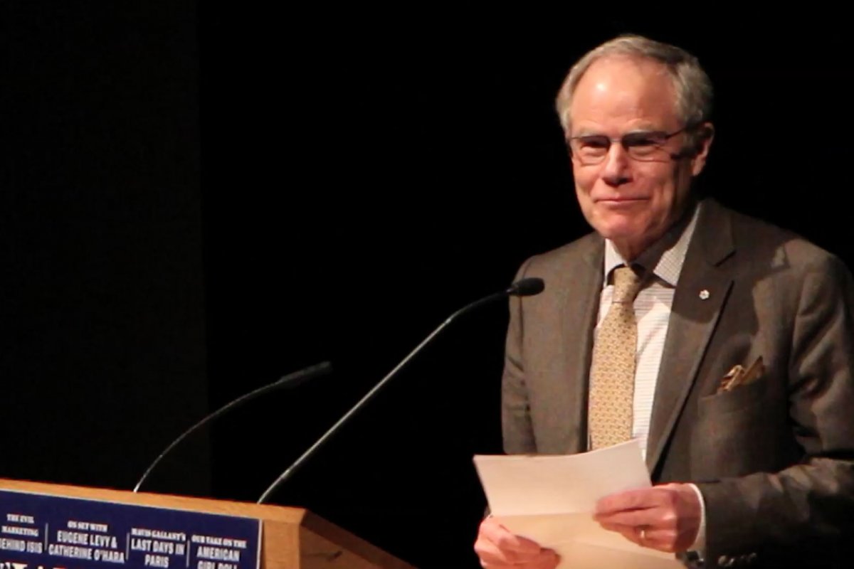 Bruce Kidd The Walrus