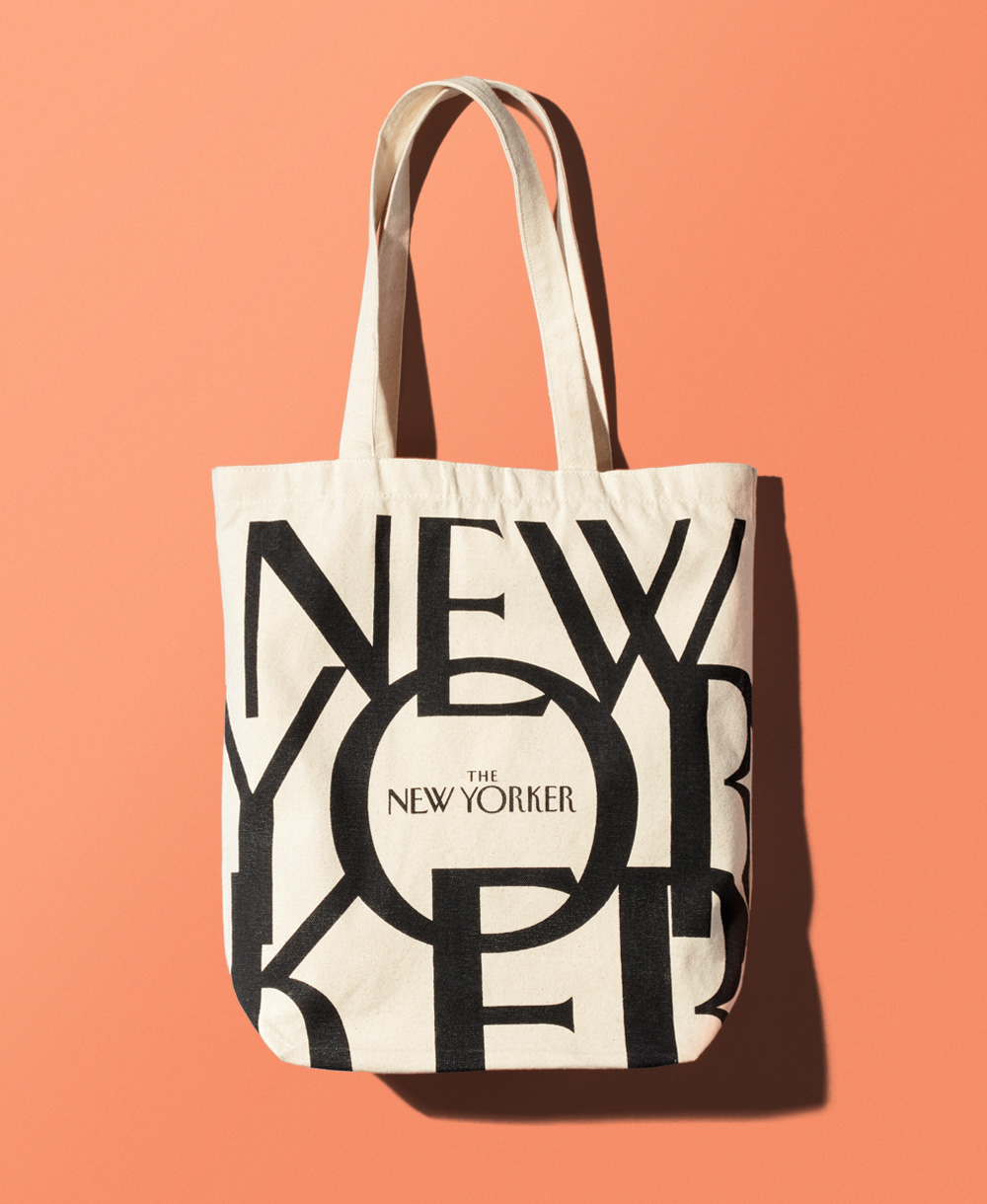 New yorker canvas clearance bag