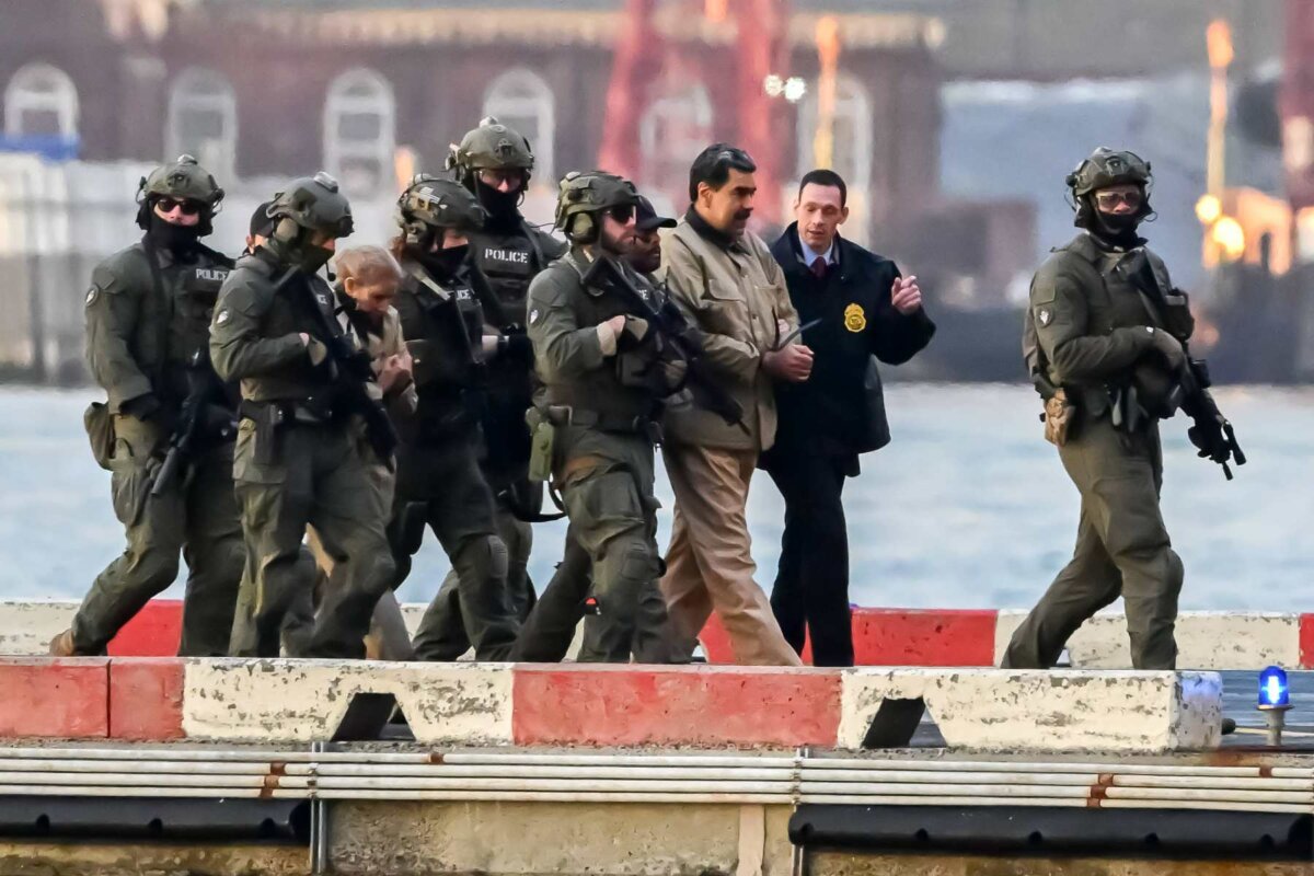 Ousted President Nicolás Maduro of Venezuela, and his wife, Cilia ...