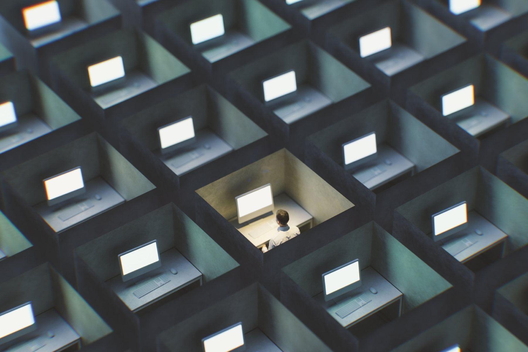 You're Not Imagining It: Cookie-Cutter Offices Are Making You Less Productive | The Walrus