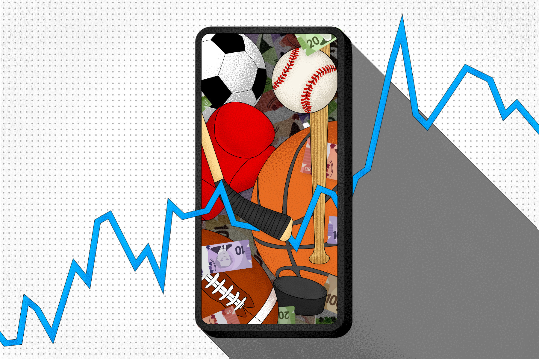 Who Loses as Online Betting Takes Over Sports? | The Walrus