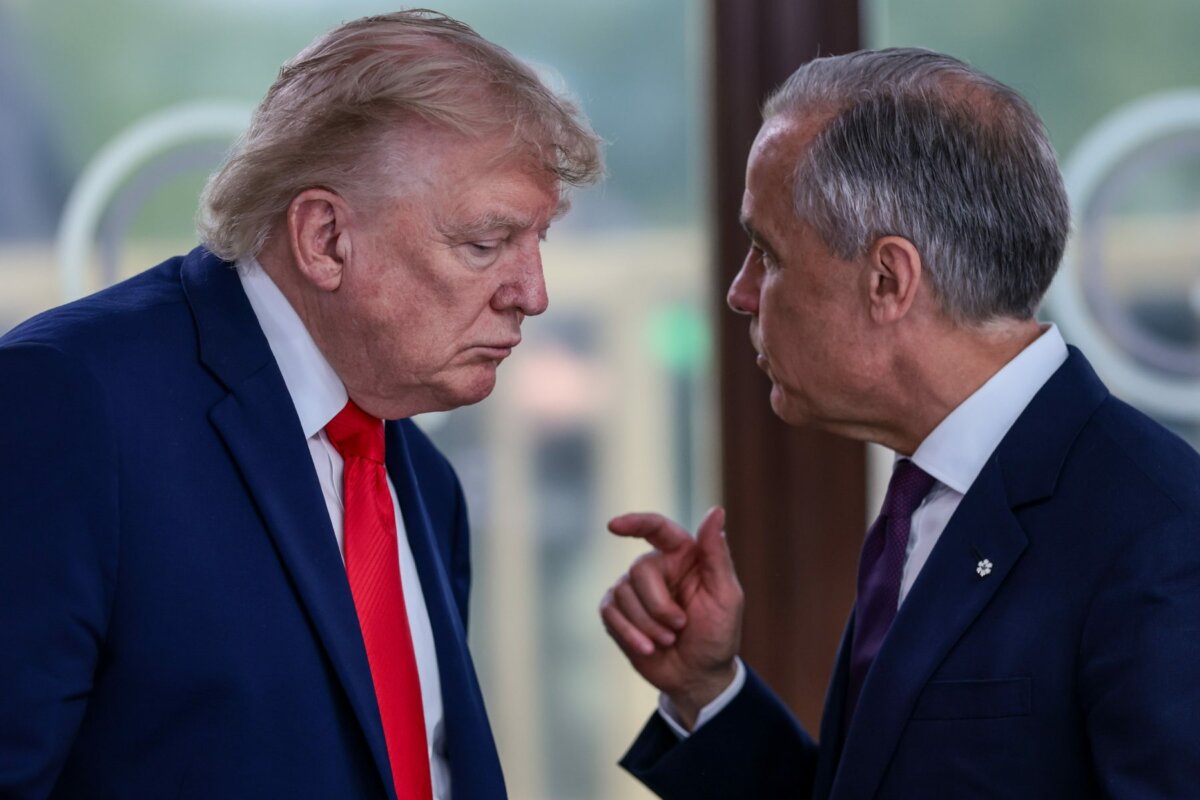 Trump and Carney May Be Headed Toward a Grand Bargain
