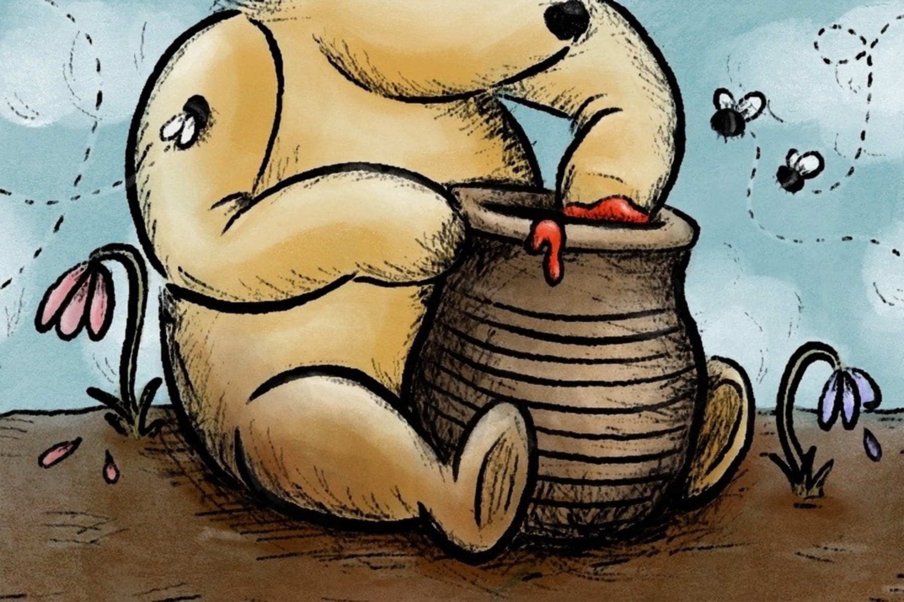 A.A. Milne's Winnie the Pooh to be turned into horror movie after original  copyright expires