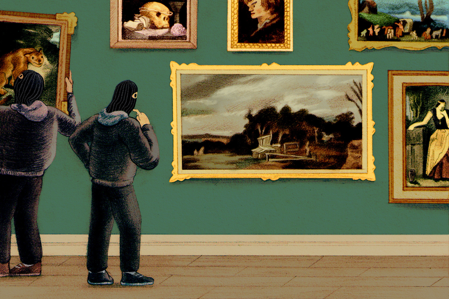 What Canada s Largest Art Heist Reveals About The Art World s Shady 