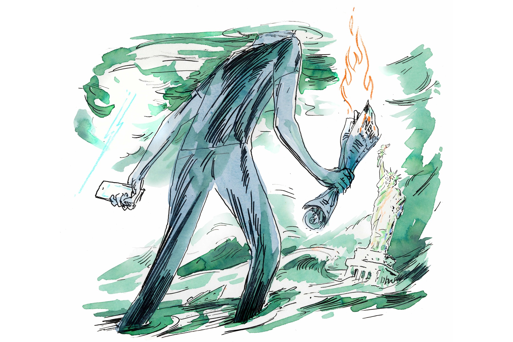 Media Barons Are Cutting Back, but The Walrus Can't Afford To | The Walrus