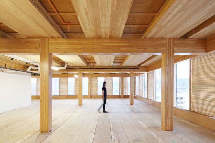 Photograph by Ema Peter/courtesy of Michael Green Architecture