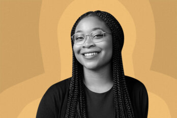 Photo of poet Terese Mason Pierre