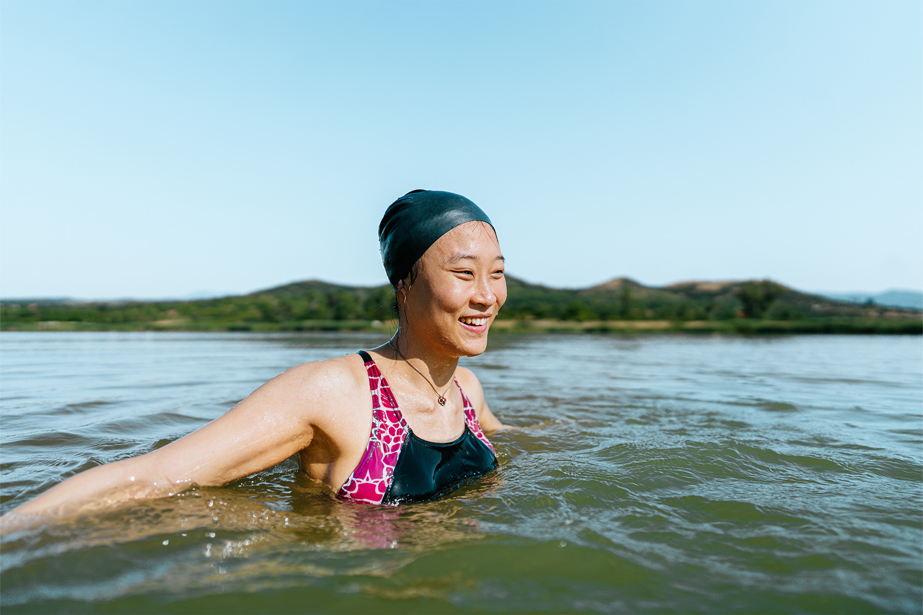 The Joy, and Science, of Cold-H2o Swimming