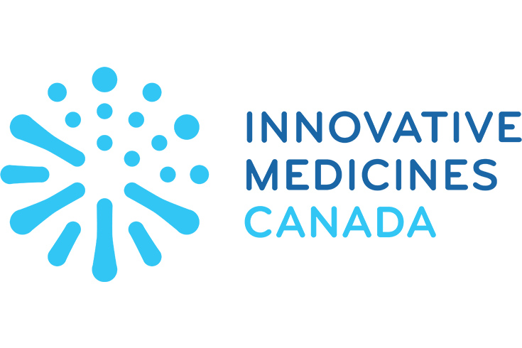 Innovative Medicines Canada logo.