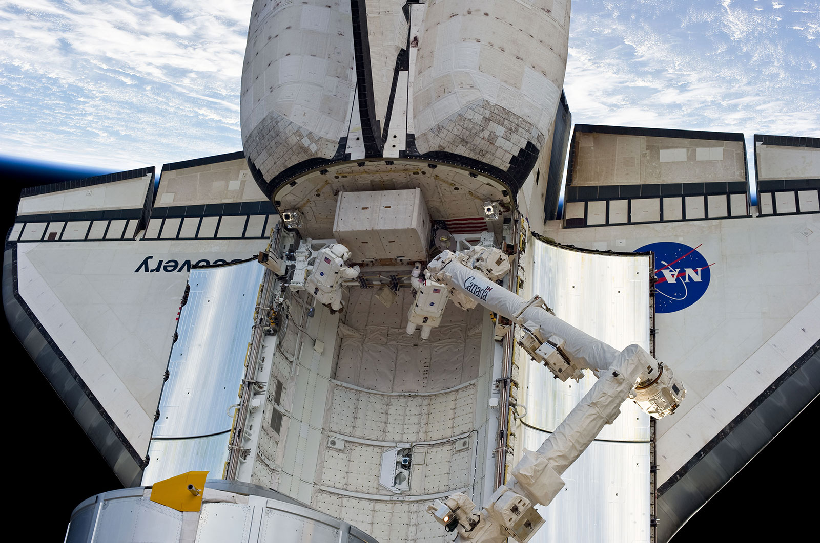 Canadarm 2024 space station