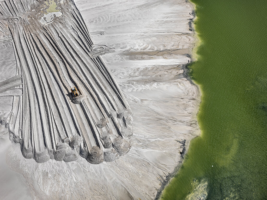 Phosphor Tailings Pond #4, Near Lakeland, Florida, USA 2012