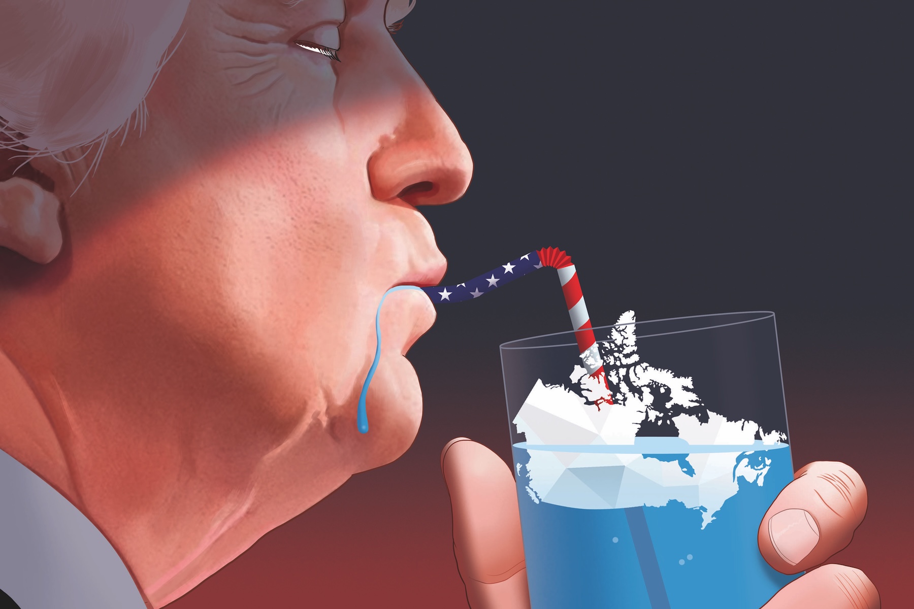 Trump Is Thirsty for Canada's Water, but Our Own Gluttony Is the Bigger Threat | The Walrus