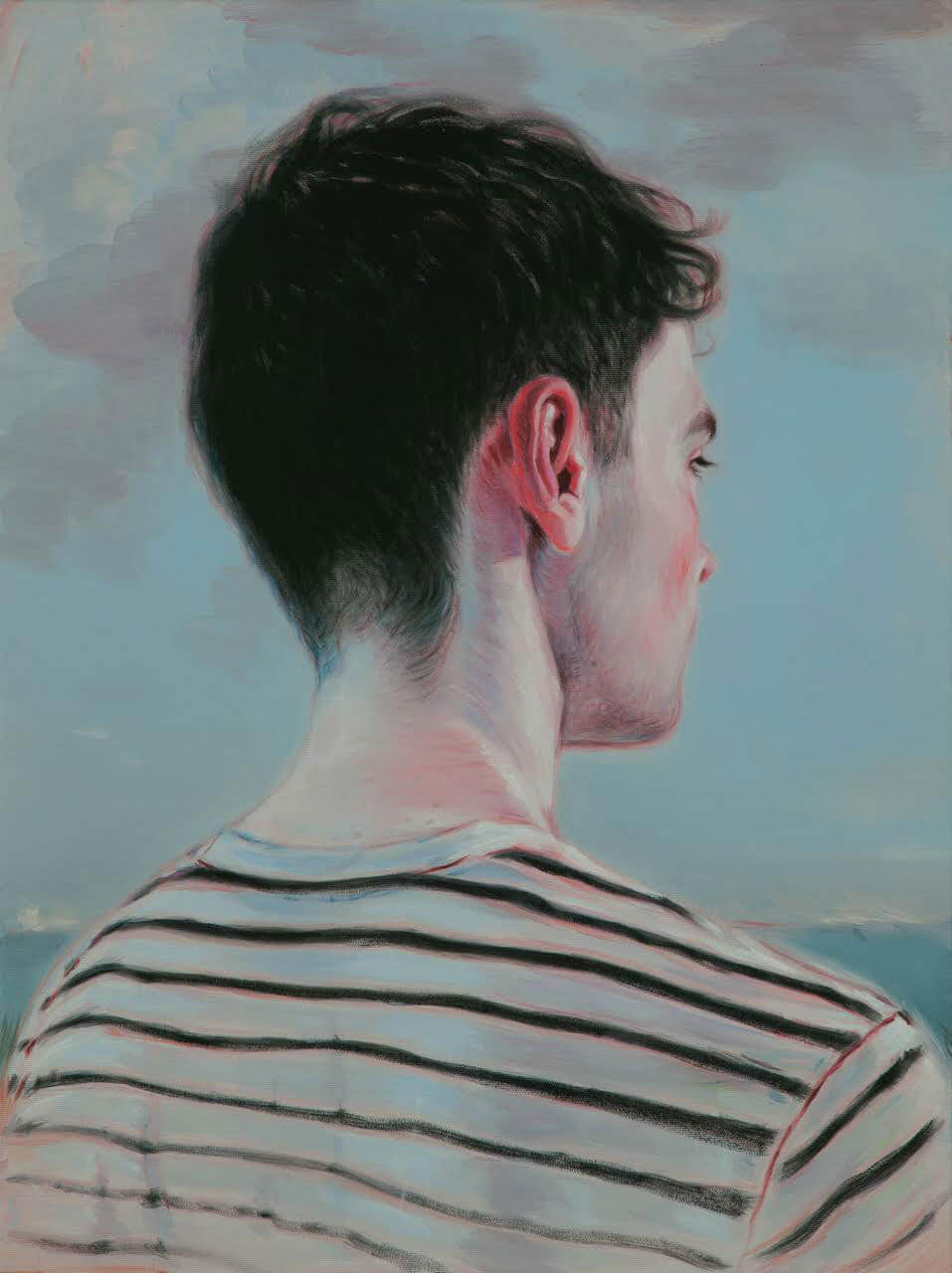 Painting by Kris Knight