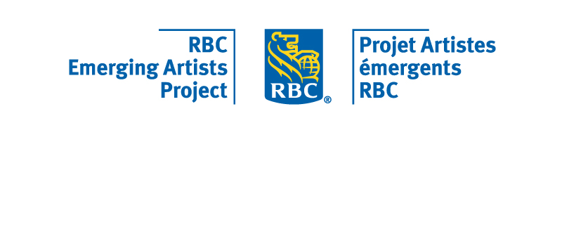RBC Emerging Artists Project logo on a white background.
