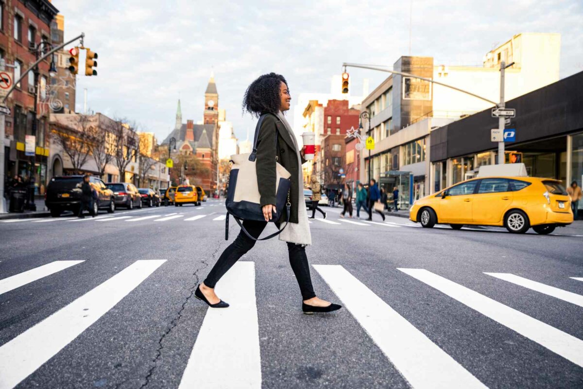 New in New York, I Walked Everywhere—Even Fifty Blocks Away