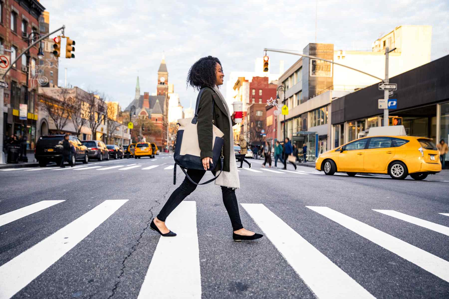 New in New York, I Walked Everywhere—Even Fifty Blocks Away