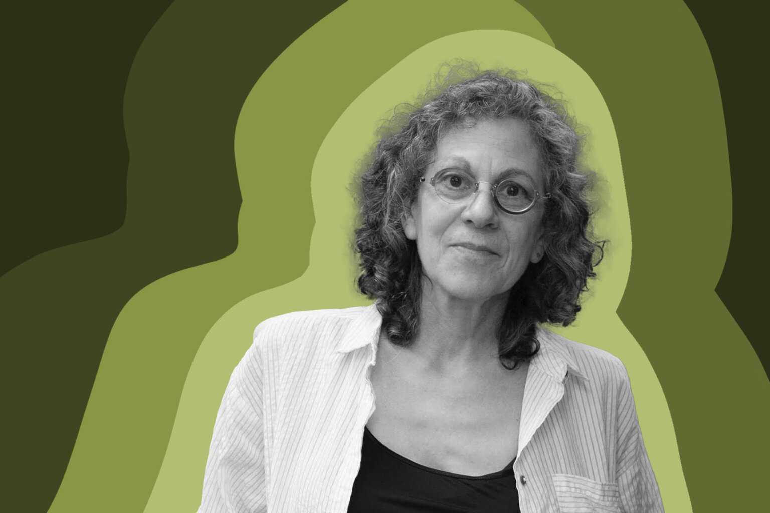 A photo of poet Ronna Bloom