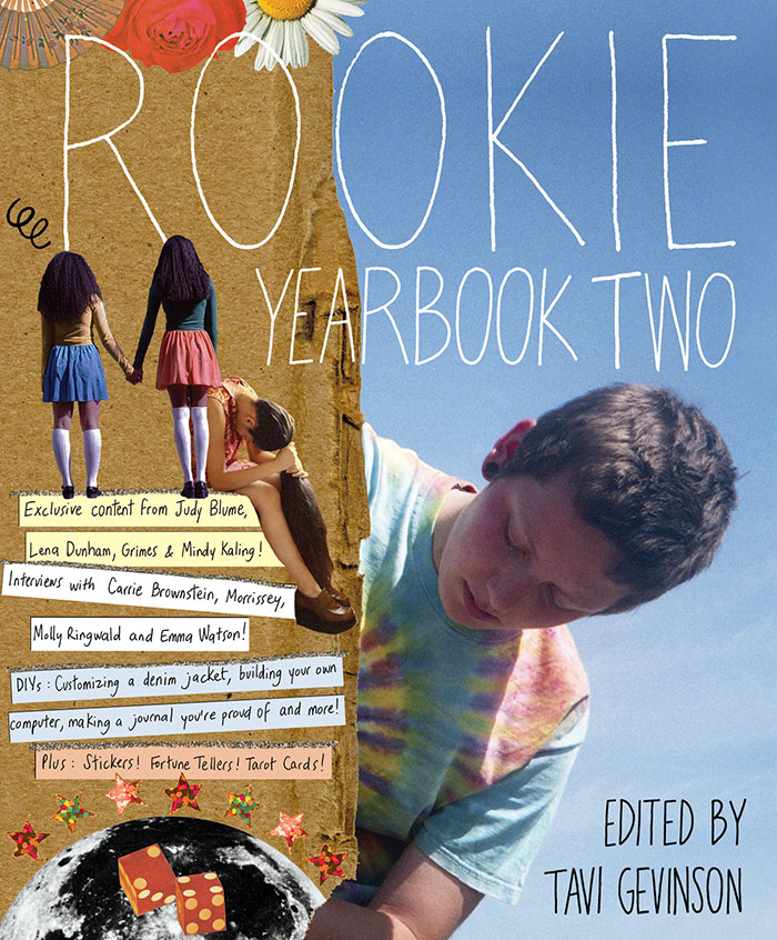 Rookie Yearbook Two cover art