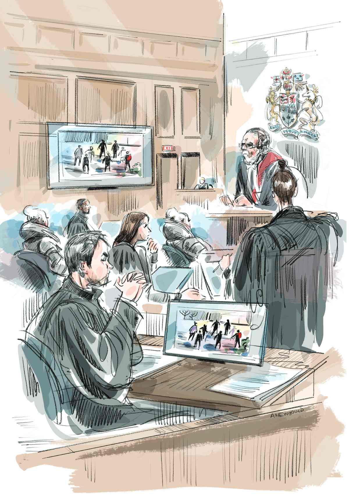 Why Did a Group of Teenage Girls Kill a Man in a Downtown Toronto Parkette? | The Walrus