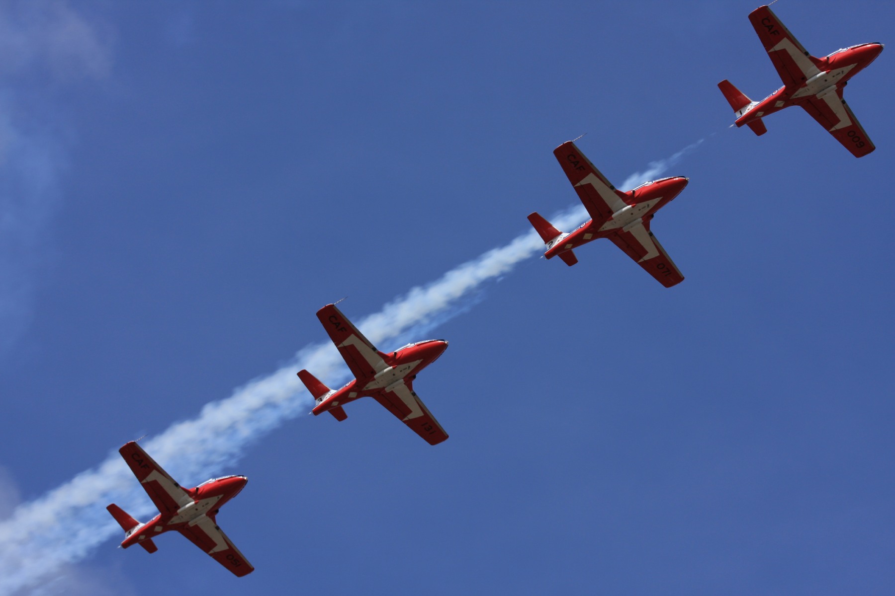 The Snowbirds Are Retiring. So Is the Military's Connection to Public Life | The Walrus