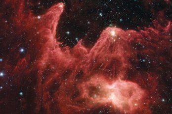 a nebulous star-forming region