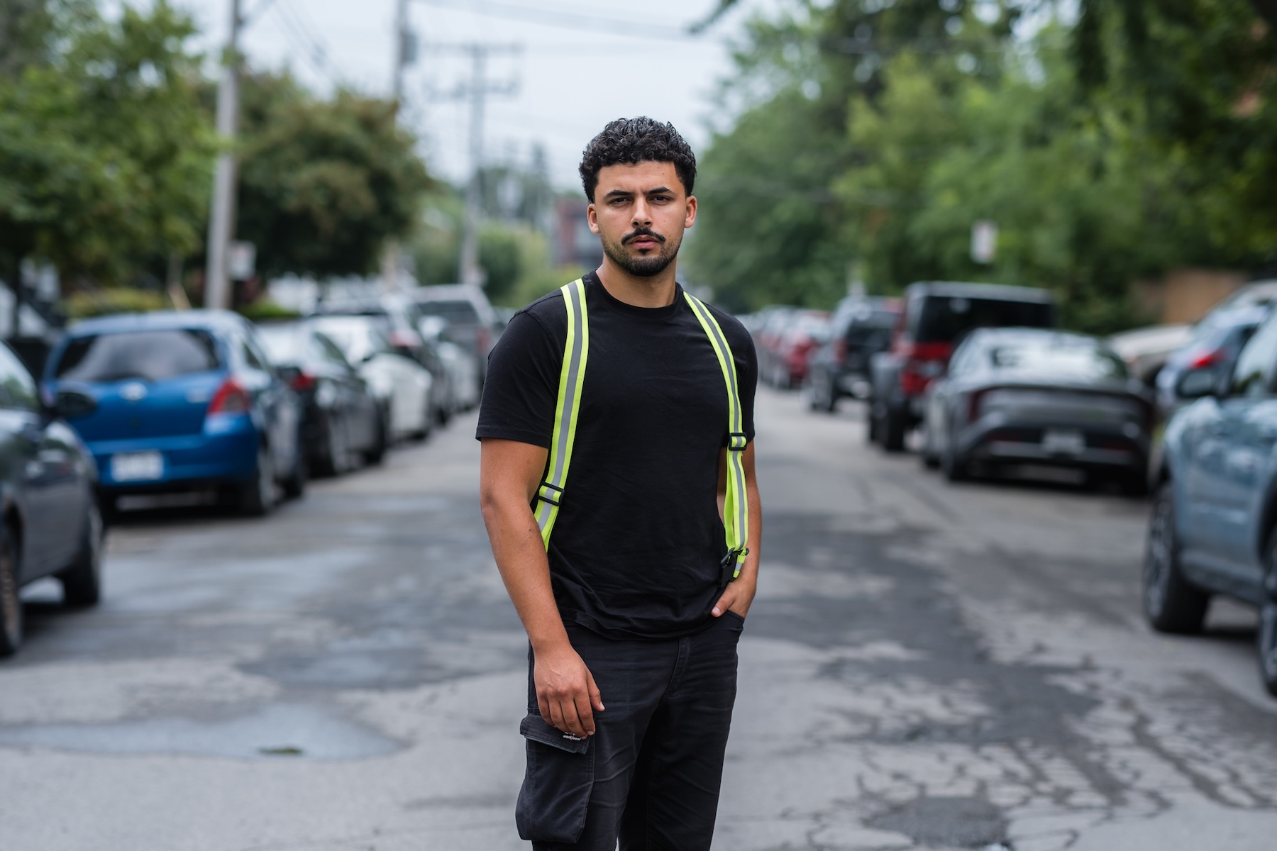 This Montreal Man Is on a Crusade to Fill Every Damn Pothole Himself