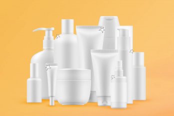 generic creams and beauty products