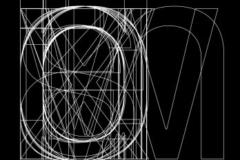 Apple's San Francisco system font (detail)