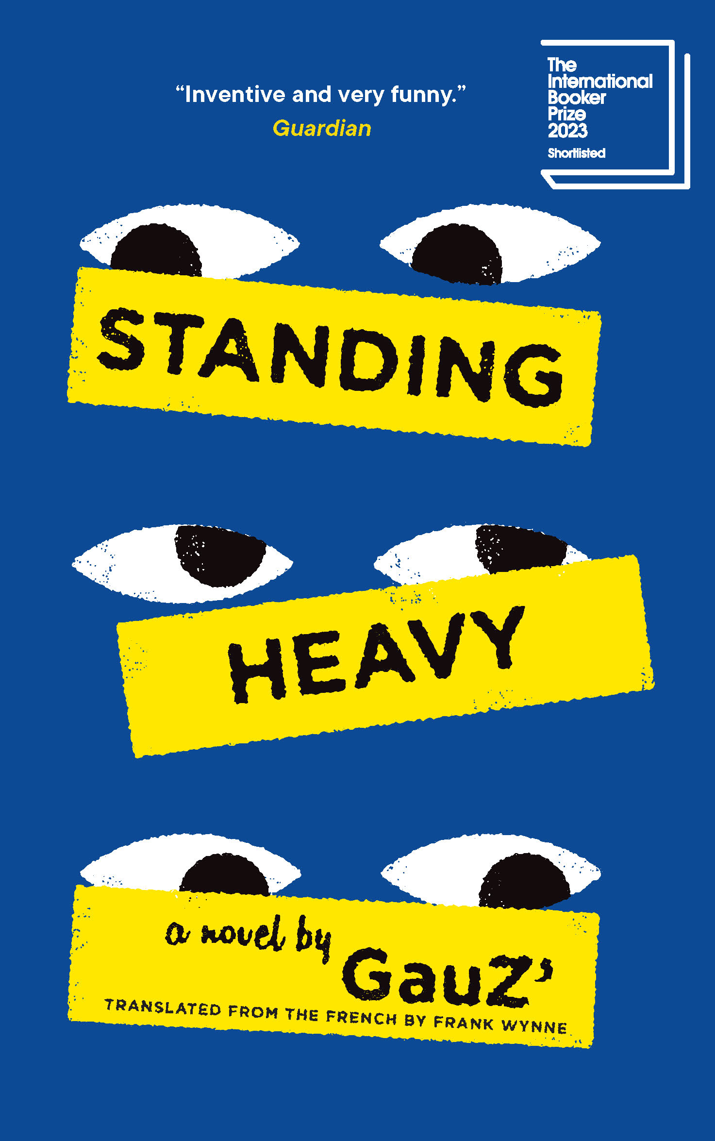 The cover of Standing Heavy by GauZ'