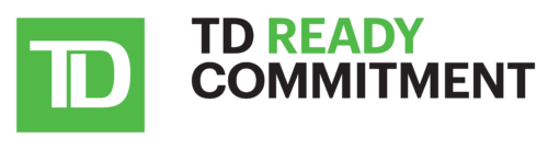 TD logo the ready commitment