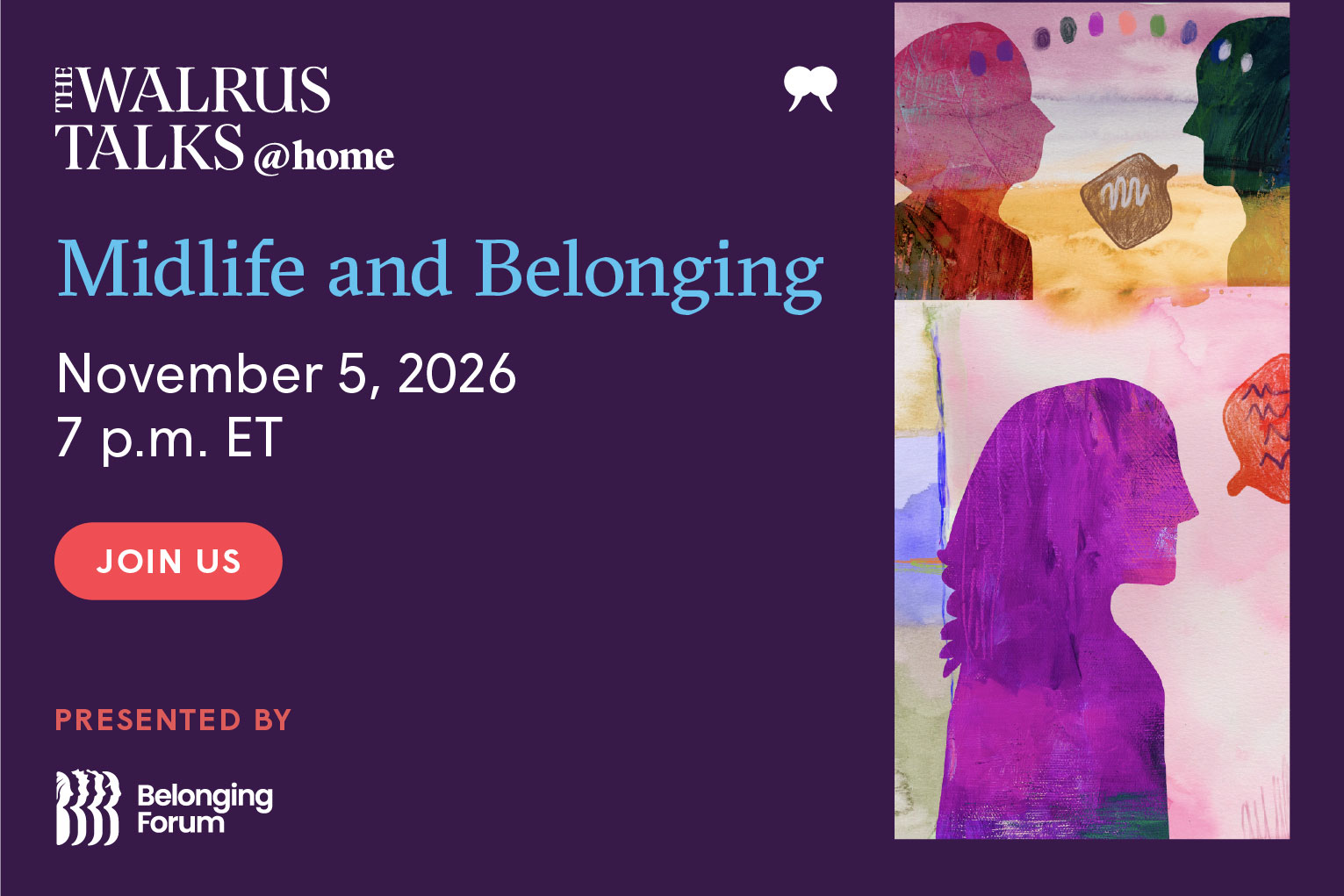 The Walrus Talks at Home: Midlife and Belonging
